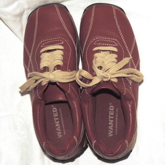 Wanted Speed red lace-up shoes - Picture 6 of 8